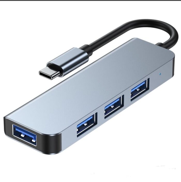 4-Port C Type FRONIX USB HUB