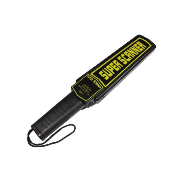 Hand-Held Super Scanner