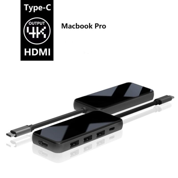 C Hub 5in1 for versatile device connectivity