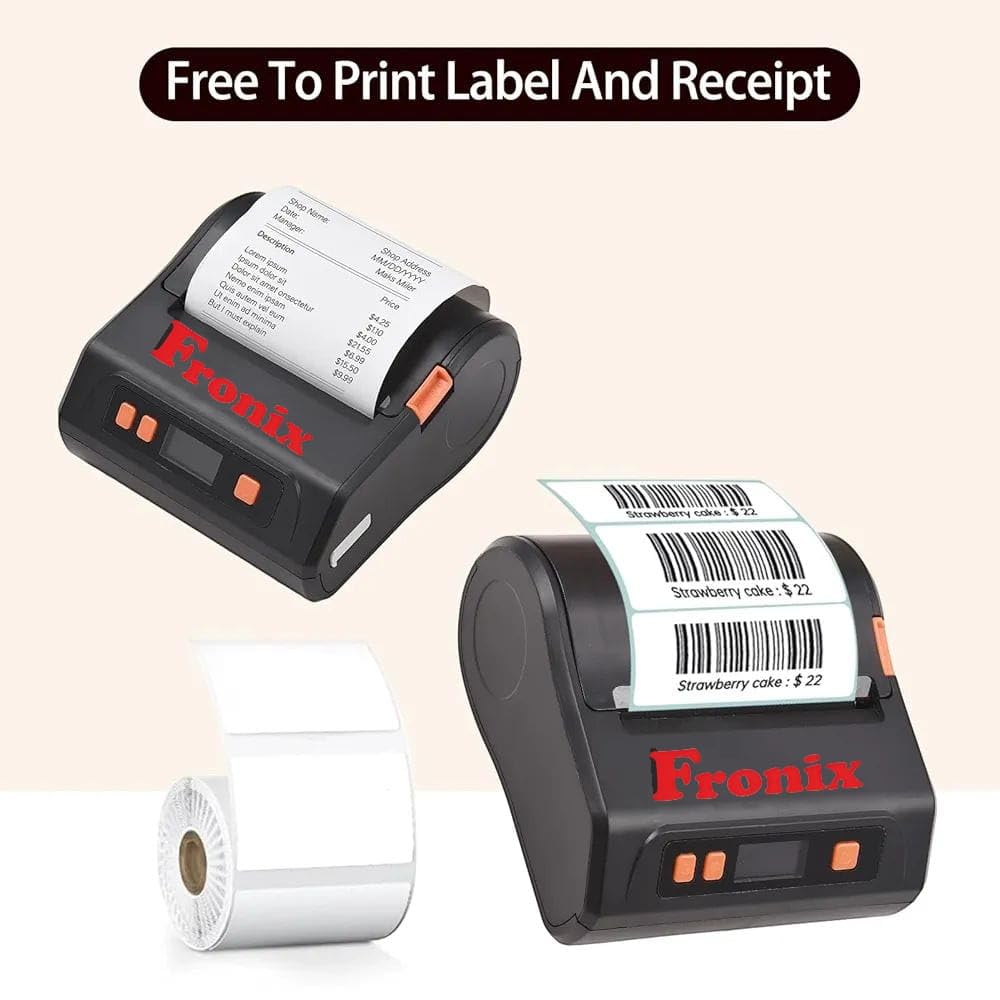 6146onELdGL._SL1000_ 3 inch portable thermal printer